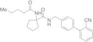N-[(2'-Cyano[1,1'-biphenyl]-4-yl)methyl]-1-[(1-oxopentyl)amino]cyclopentanecarboxamide