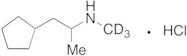 Cyclopentamine Hydrochloride-d3