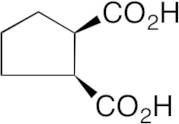 (1R,2S)-rel-1,2-Cyclopentanedicarboxylic Acid