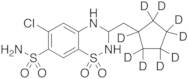 Cyclopenthiazide-d9