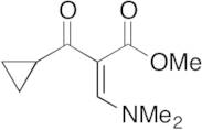 2-Cyclopropylcarbonyl-3-dimethylaminoacrylic Acid Methyl Ester