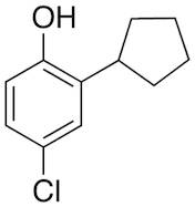 2-Cyclopentyl-4-chlorophenol, Technical Grade