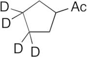 1-Cyclopentylethanone-d4