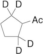 1-Cyclopentylethanone-d4(Also see C988477)