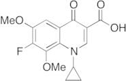 1-Cyclopropyl-7-fluoro-6,8-dimethoxy-4-quinolone-3-carboxylic Acid