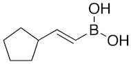 (E)-(2-Cyclopentylethenyl)boronic Acid