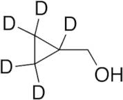 Cyclopropylmethanol-d5 (Major)