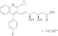 (3S,5R,6E)-7-[2-Cyclopropyl-4-(4-fluorophenyl)-3-quinolinyl]-3,5-dihydroxy-6-heptenoic Acid Calcium Salt