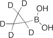 Cyclopropyl-d5-boronic Acid