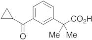 3-(Cyclopropylcarbonyl)-alpha,alpha-dimethylbenzeneacetic Acid