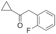 Cyclopropyl 2-Fluorobenzyl Ketone