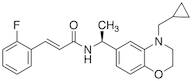 (S)-N-[1-(4-Cyclopropylmethyl-3,4-dihydro-2H-benzo[1,4]oxazin-6-yl)-ethyl]-3-(2-fluoro-phenyl)ac...