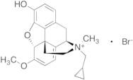 (S)-N-Cyclopropylmethyl Oripavine Bromide