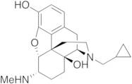 (5α,6α)-17-(Cyclopropylmethyl)-4,5-epoxy-6-(methylamino)-morphinan-3,14-diol