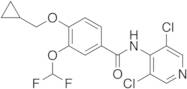 4-(Cyclopropylmethoxy)-3-(difluoromethoxy) Roflumilast