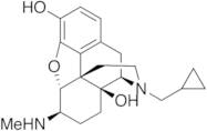 (5a,6b)-17-(Cyclopropylmethyl)-4,5-epoxy-6-(methylamino)-morphinan-3,14-diol
