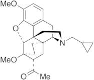 1-[(5a,7a)-17-(Cyclopropylmethyl)-4,5-epoxy-18,19-dihydro-3,6-dimethoxy-6,14-ethenomorphinan-7-yl]…