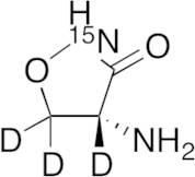 D-Cycloserine-15N,D3