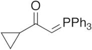 1-Cyclopropyl-2-(triphenylphosphoranylidene)-ethanone