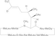 Cyclosporin A-d4 Acetate (Major)