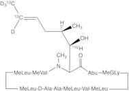 Cyclosporin A-13C2,d4 (Major)