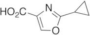 2-Cyclopropyl-4-oxazolecarboxylic Acid