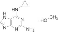 N6-Cyclopropyl-9H-purine-2,6-diamine Methanolate