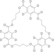 Cyclotris(1,4-butylene Terephthalate)-D12