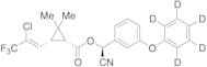 λ-Cyhalothrin-(phenoxy-d5)