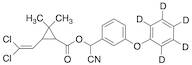 Cypermethrin (Phenoxy-d5) Isomeric Mixture