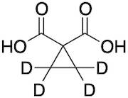 1,1-Cyclopropane-2,2,3,3-d4-dicarboxylic Acid