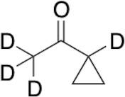 Cyclopropyl-1-d1 Methyl-d3 Ketone