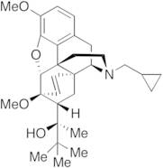 [5a,7a(S)]-17-(Cyclopropylmethyl)-a-(1,1-dimethylethyl)-4,5-epoxy-3,6-dimethoxy-a-methyl-6,14-ethenomorphinan-7-methanol