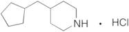 4-(Cyclopentylmethyl)piperidine Hydrochloride