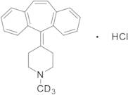Cyproheptadine Hydrochloride-d3