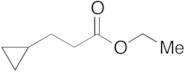 Cyclopropanepropanoi​c Acid Ethyl Ester