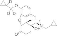 3-O-Cyclopropylmethylnaltrexone-d3