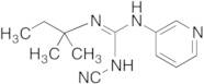 N-Cyano-N'-(1,1-dimethylpropyl)-N''-3-pyridinyl-guanidine