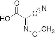 2-Cyano-2-(methoxyimino)acetic Acid