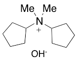 N-Cyclopentyl-N,N-dimethyl-cyclopentanaminium Hydroxide