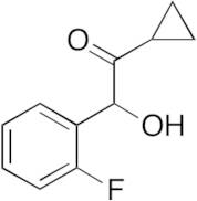 1-Cyclopropyl-2-(2-fluorophenyl)-2-hydroxy-ethanone