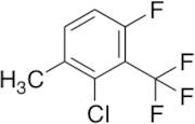 2-Chloro-6-fluoro-3-methylbenzotrifluoride