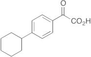 4-Cyclohexyl-α-oxobenzeneacetic Acid