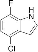 4-Chloro-7-fluoroindole