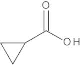 Cyclopropanecarboxylic Acid