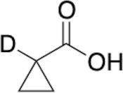 Cyclopropane-1-d1-carboxylic Acid