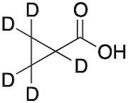 Cyclopropane-d5-carboxylic Acid