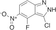 3-Chloro-4-fluoro-5-nitro (1H)Indazole