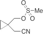 (1-(Cyanomethyl)cyclopropyl)methyl Methanesulfonate