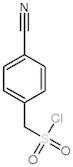 (4-Cyanophenyl)methanesulfonyl Chloride